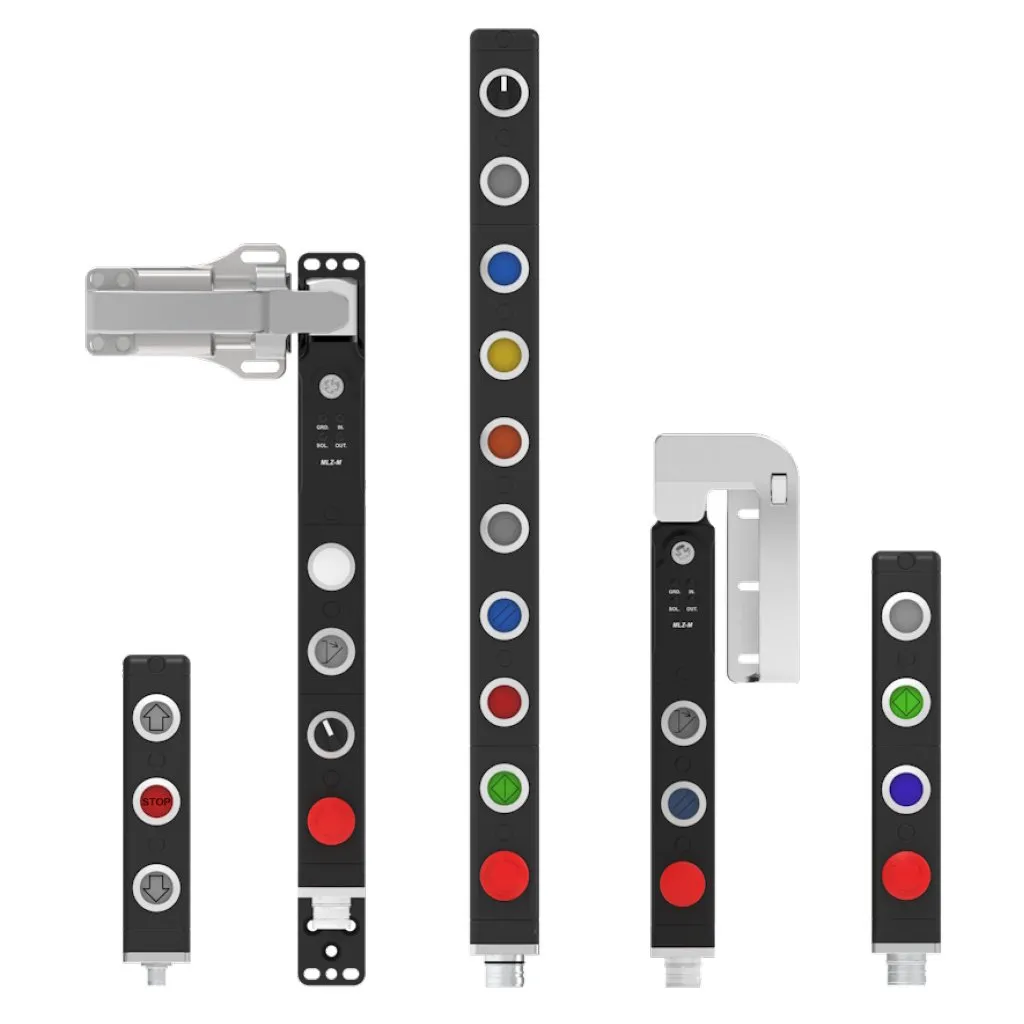 Configurable Safety Interlocks and Control Stations (DS Range)
