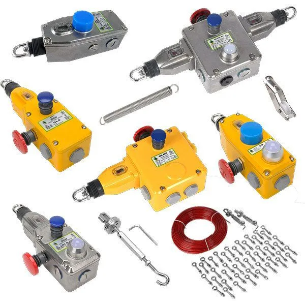 Safety Rope Pull Switches