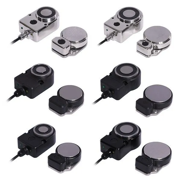 Magnetic Guard Locking RFID Safety Switches