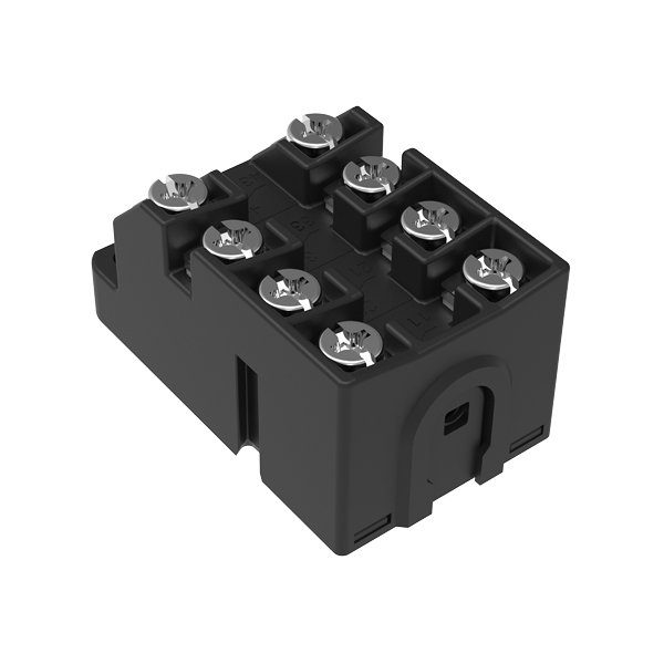 Replacement Contact Block (4-Pole End Fixing without Tip)