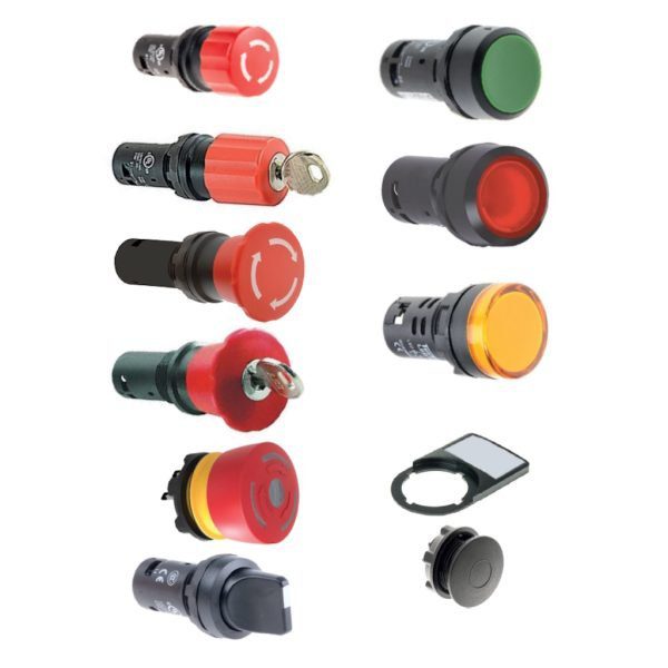 Guard Locking RFID Safety Switch with Control Functionality