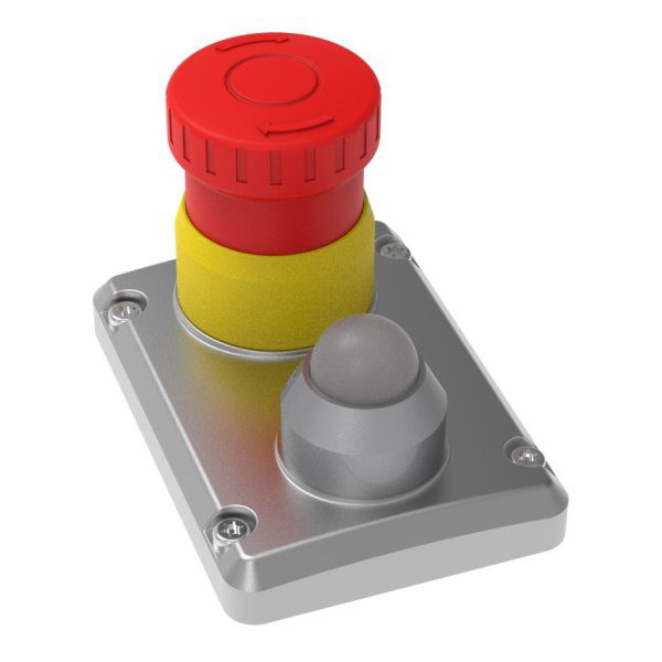Replacement Lid for Emergency Stop ESL-SSL