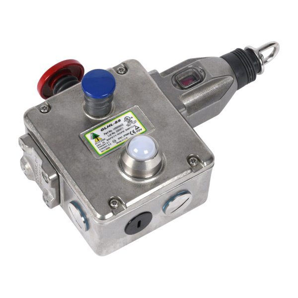 Guardian Line Heavy Duty Safety Rope Pull Switches with Indication (GLHL-SS with LED)