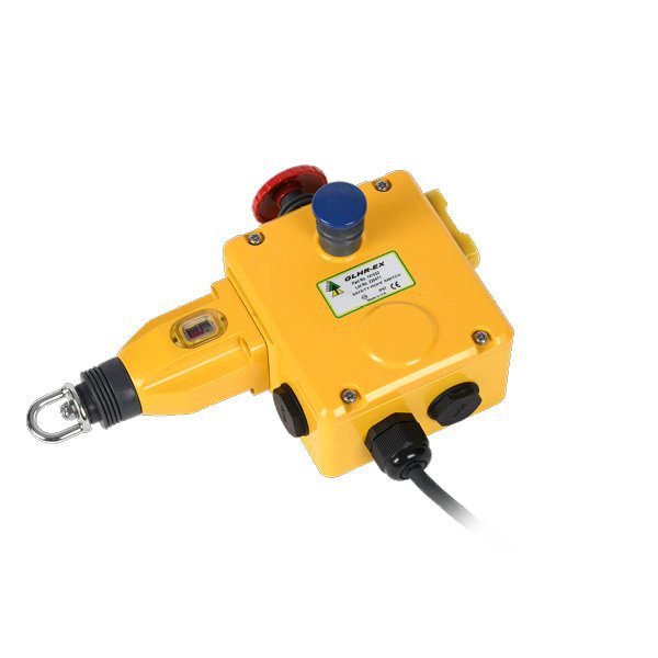 Safety Rope Pull Switch for Hazardous Areas (GLHR-Ex)