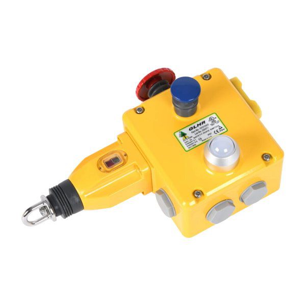 Guardian Line Heavy Duty Safety Rope Pull Switches with Indication (GLHR with LED)
