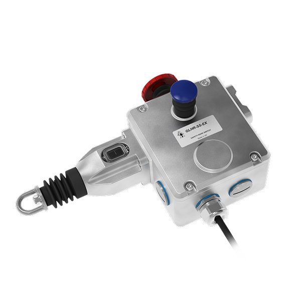 Safety Rope Pull Switch for Hazardous Areas (GLHR-SS-Ex)