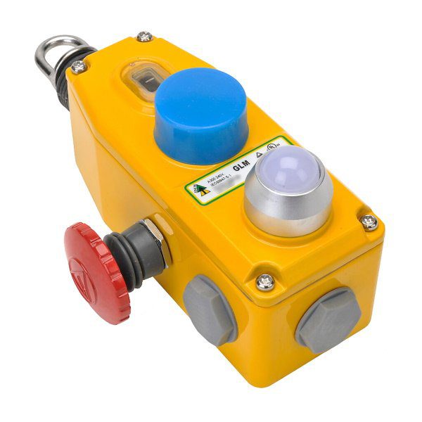 Guardian Line Mini Duty Rope Pull Safety Switches with Indication (GLM with LED)