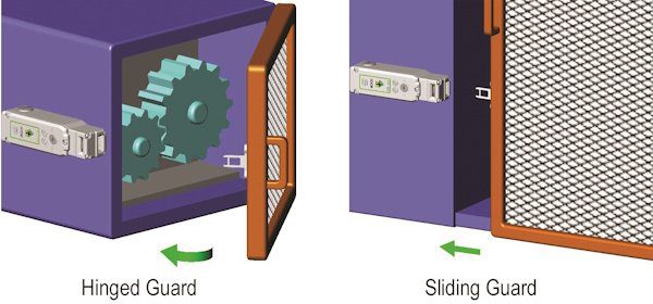 KL1-SS Guard Locking Safety Switch