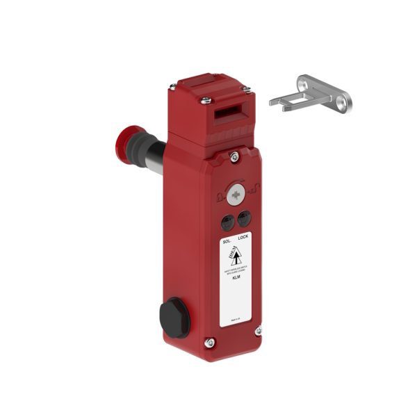 KLM-RR Guard Locking Safety Switch with Rear Release