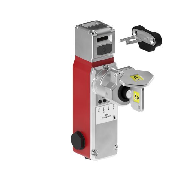 Sliding Gate Bolt and Mounting Plate for KLM-Z