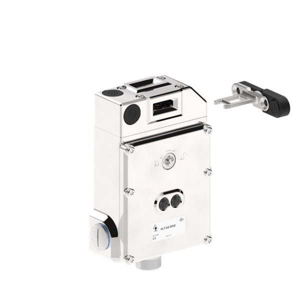 KLT-SS-RFID Guard Locking Safety Switch with RFID and M23 Quick Connect