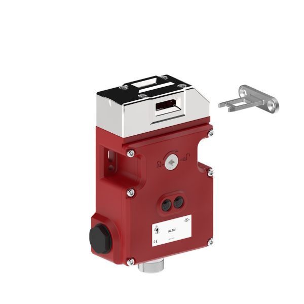 KLTM QC-M23 Guard Locking Safety Switch with M23 Quick Connect