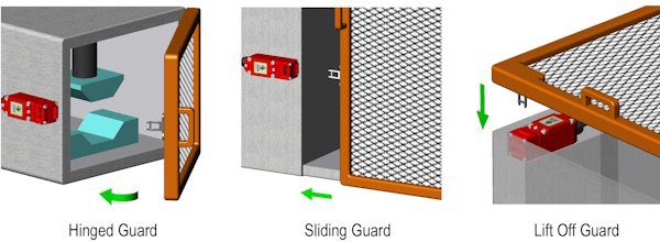 Tongue Interlock Safety Switch