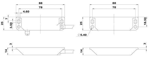 Non-Contact Safety Switch for Hazardous Areas (LM-Ex)
