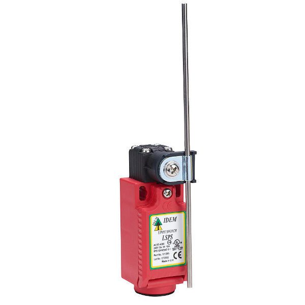 Safety Limit Switches in Plastic with Lever Arm
