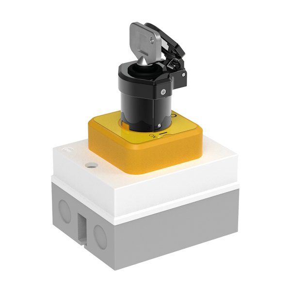 Box Mount Trapped Key Power Isolation Switch