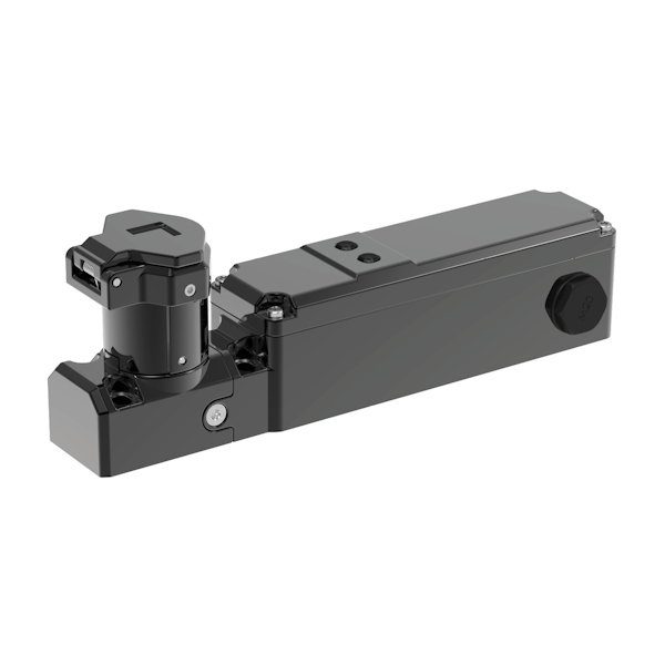 External Mount Trapped Key Control Isolation Switch with Solenoid Controlled Key Release