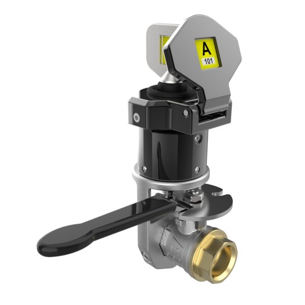 Mini Valve Locks (1/2″ BSPP FCL / FOP in Die Cast)