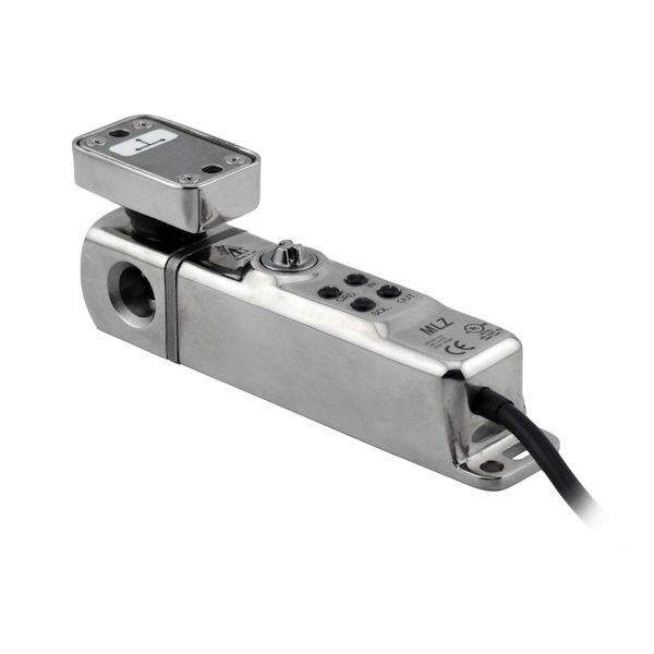 MLZ Compact Guard Locking Safety Switch with RFID, 316 Stainless Steel Housing and IP69K