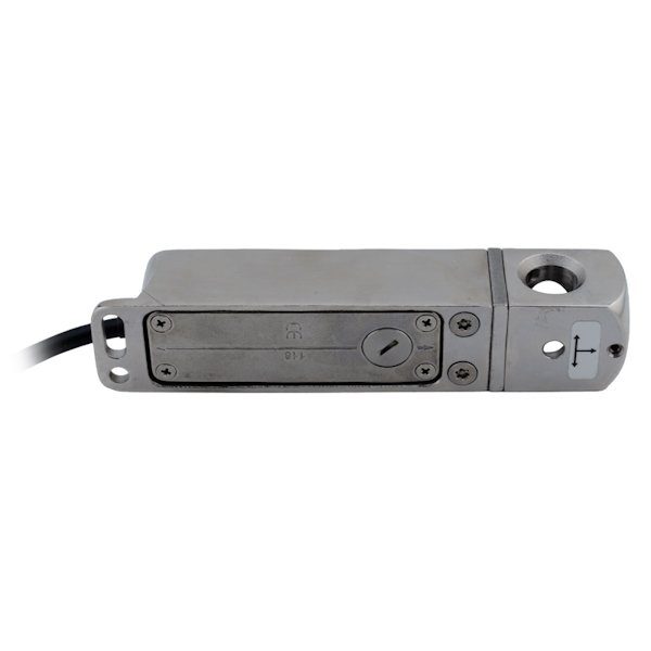 MLZ Compact Guard Locking Safety Switch with RFID, 316 Stainless Steel Housing and IP69K