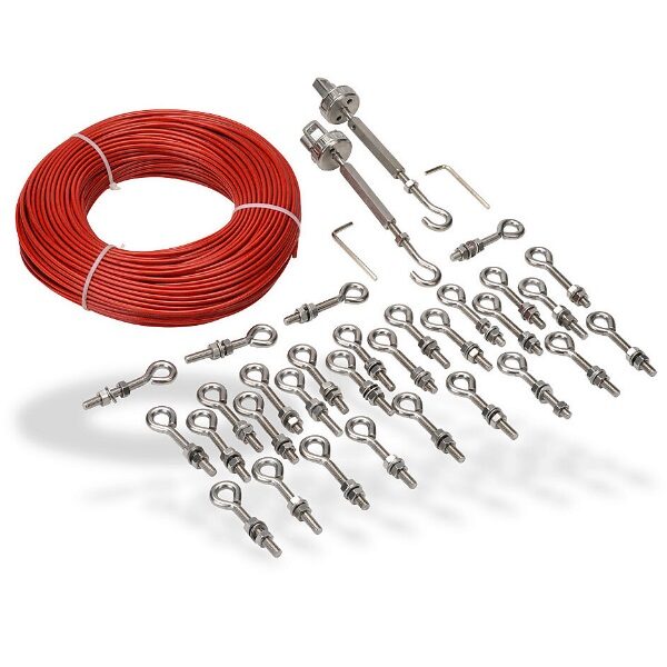 Guardian Line Heavy Duty Safety Rope Pull Switches