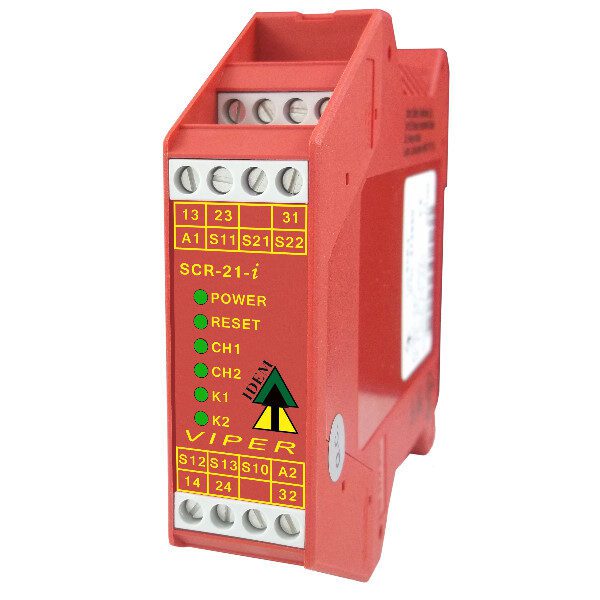 Electromagnetic RFID Safety Switch 1000N