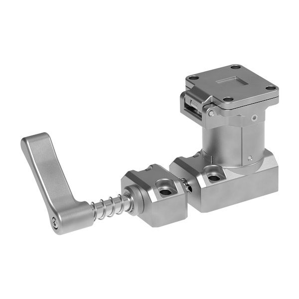 Trapped Key Spring Handle Interlock with Single Key and Lockout Dust Cover