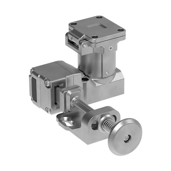 Trapped Key Spring Handle Tongue Interlock with Single Key and Lockout Dust Cover