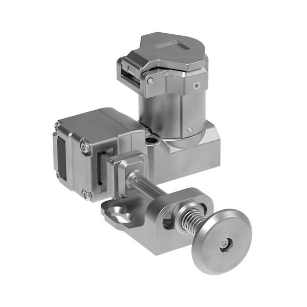 Trapped Key Spring Handle Tongue Interlock with Single Key