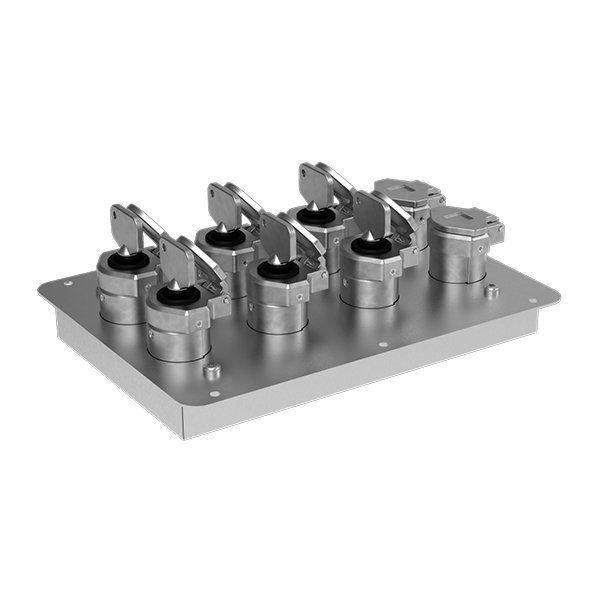 Trapped Key Exchange System Panel Mounted up to 2 IN / 6 OUT