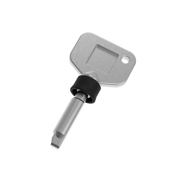 Trapped Key Bolt Interlock with Single Key