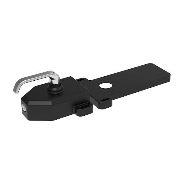 Right-Hand, 4 Control Stations, Rear Release, Die-Cast