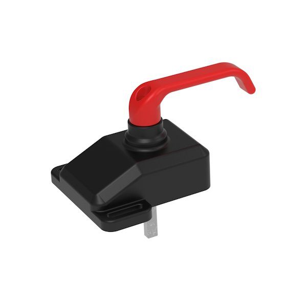 Rear Escape Rotary Handle